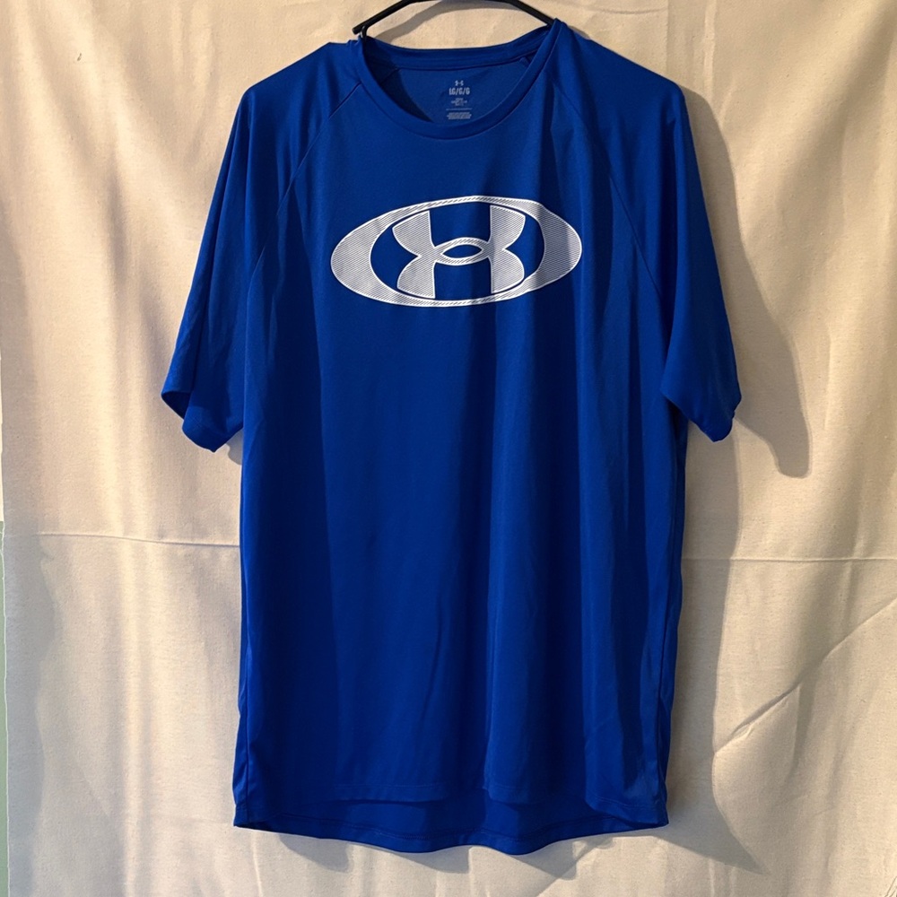 Under Armour Men's Royal Blue Short Sleeve Tee